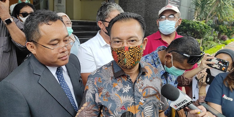 Laporan Diterima Polda, ProDEM Sangkakan Luhut dengan Pasal KKN Laporan Diterima Polda, ProDEM Sangkakan Luhut dengan Pasal KKNi