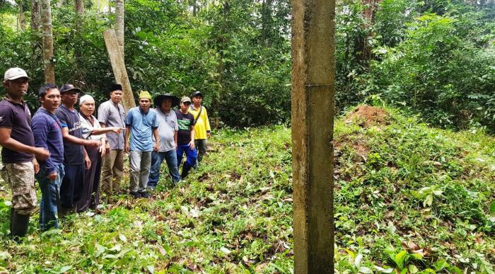 Situs Sejarah Baru di Rohul, Kubu Duduk Bukti Cerita Legenda Orang Sakti Situs Sejarah Baru di Rohul, Kubu Duduk Bukti Cerita Legenda Orang Saktii
