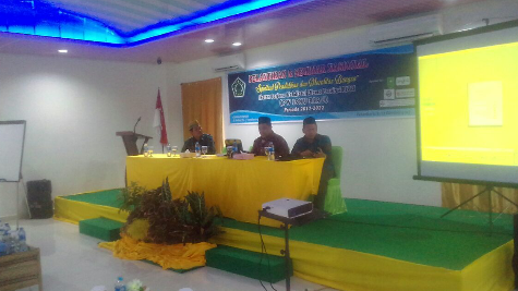 ISNU Riau  Gelar Seminar Dengan Tema 'Spriritual Pendidikan dan Moral Bangsa'i
