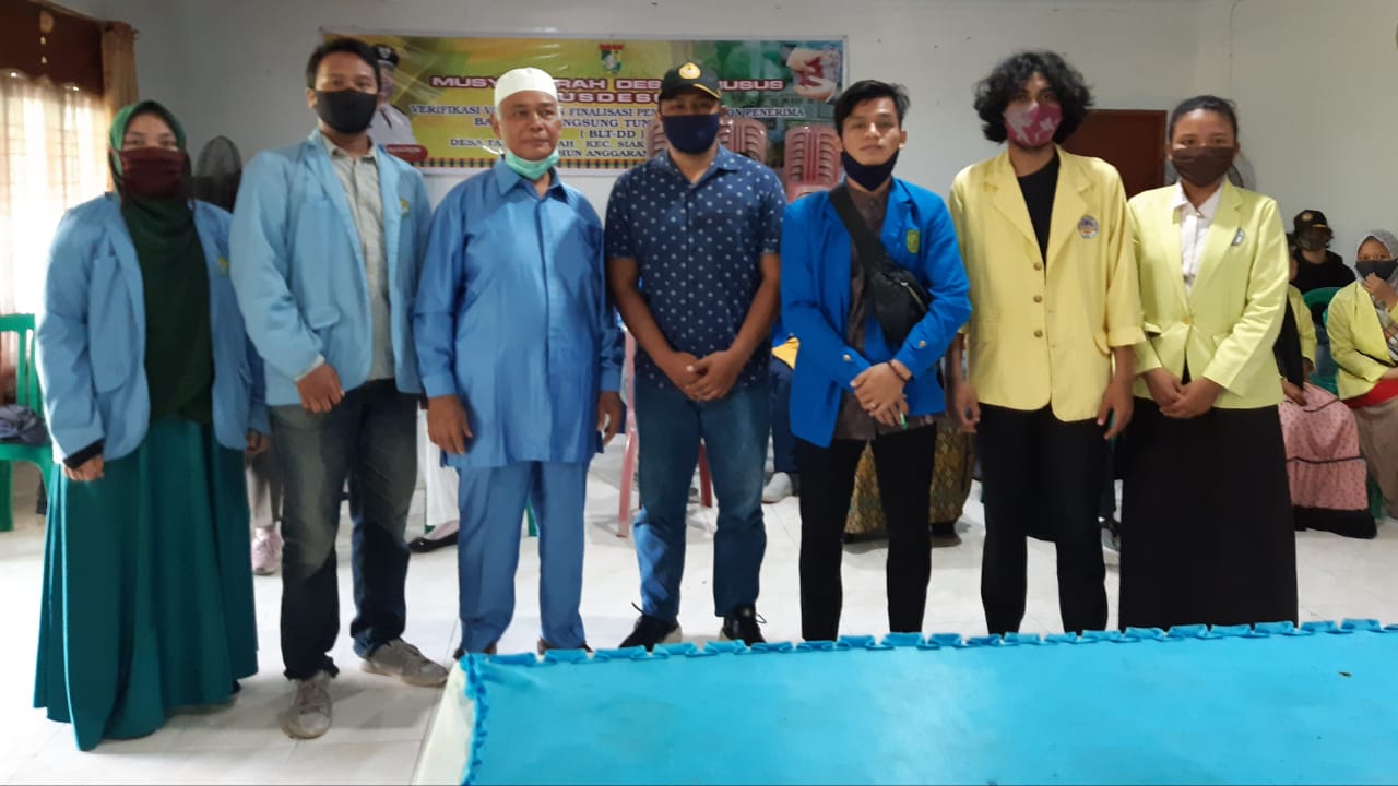 Desa Tanah Merah Terpilih Jadi Tuan Rumah Kukerta Berbagai Universitas dari Riau dan Luar Riau Desa Tanah Merah Terpilih Jadi Tuan Rumah Kukerta Berbagai Universitas dari Riau dan Luar Riaui