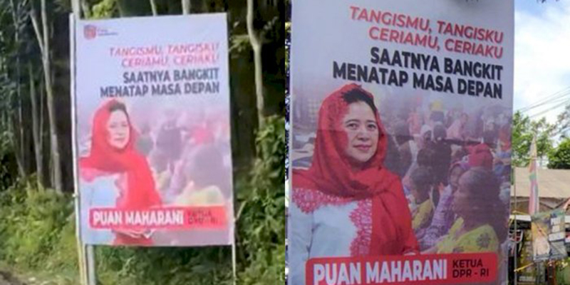 Puan Pasang Baliho di Lokasi Bencana, Herzaky: Demokrat Pilih Terjun Langsung Bantu Warga