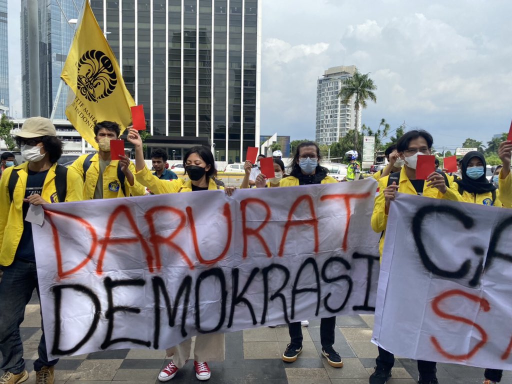 Ramai-ramai BEM Dukung BEM UI Kritik Jokowi Ramai-ramai BEM Dukung BEM UI Kritik Jokowii
