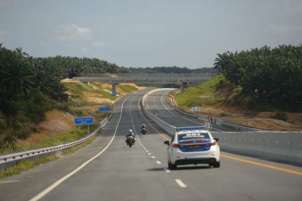 Jalan Tol Pekanbaru-Bangkinang Sudah Bisa Dilewati Untuk Mudik Lebaran