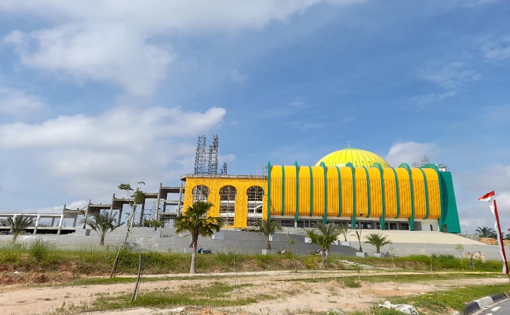 Islamic Centre Pekanbaru Ditargetkan Rampung Akhir 2021 Islamic Centre Pekanbaru Ditargetkan Rampung Akhir 2021i
