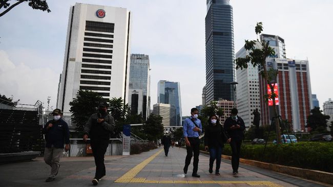 Langgar PSBB, 176 Perusahaan di Jakarta Ditutup Sementara Langgar PSBB, 176 Perusahaan di Jakarta Ditutup Sementara