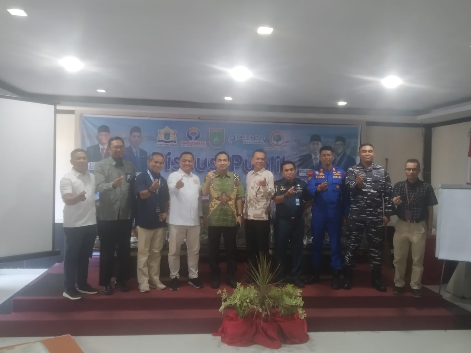 Ombudsman RI : Pelayanan Publik Kepelabuhanan Harus Terintegrasi Dengan Semua Ekosistem Ombudsman RI : Pelayanan Publik Kepelabuhanan Harus Terintegrasi Dengan Semua Ekosistemi
