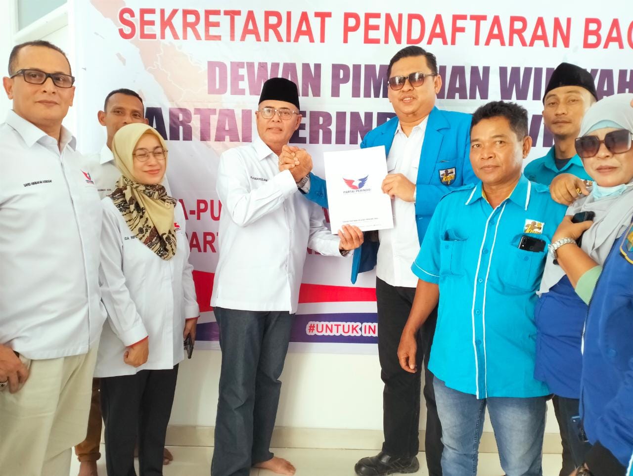 KNPI Riau Wakafkan Ketuanya Nyaleg di Partai Perindo; 'Larshen Yunus Benar-Benar Mental Petarung'i
