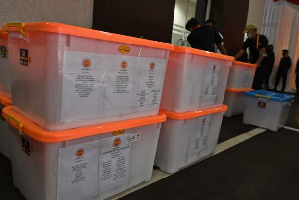 Total 40 Parpol Daftar Pemilu 2024 Total 40 Parpol Daftar Pemilu 2024