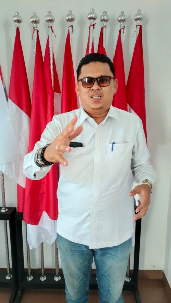 Tugu PON Hilang Tanpa Jejak, Ketua KNPI Riau: Tugu PON Hilang Tanpa Jejak, Ketua KNPI Riau: