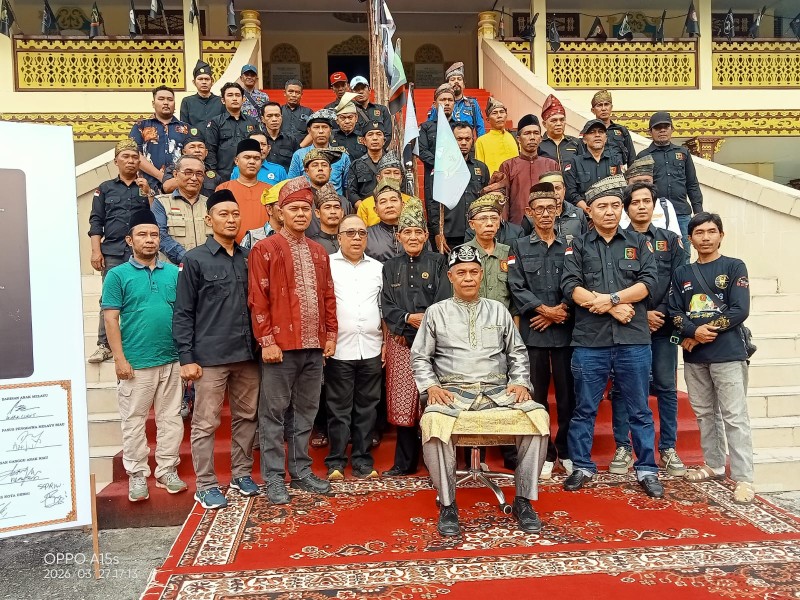  Solidaritas Melayu Menguat, Sultan Siak ke-13 Hadiri Deklarasi Perjuangan Tanah Ulayat di Riau  