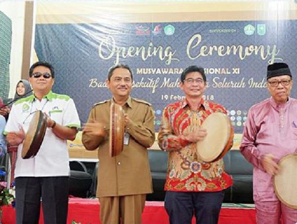 UR Jadi Tuan Rumah Munas BEM SI XI 2018 UR Jadi Tuan Rumah Munas BEM SI XI 2018i