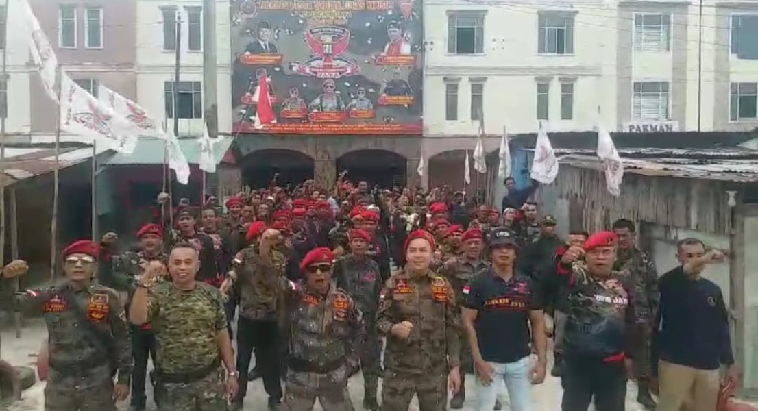 Satgassus DPD GRIB Jaya Riau Matangkan Persiapan Jelang Pelantikan Satgassus DPD GRIB Jaya Riau Matangkan Persiapan Jelang Pelantikani