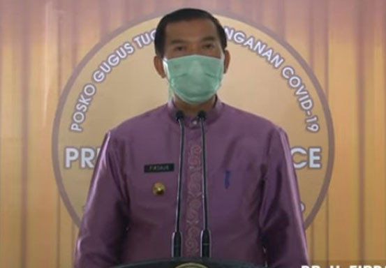 Kedatangan Jokowi ke Riau Karena Kasus Covid-19 Tinggi Kedatangan Jokowi ke Riau Karena Kasus Covid-19 Tinggii