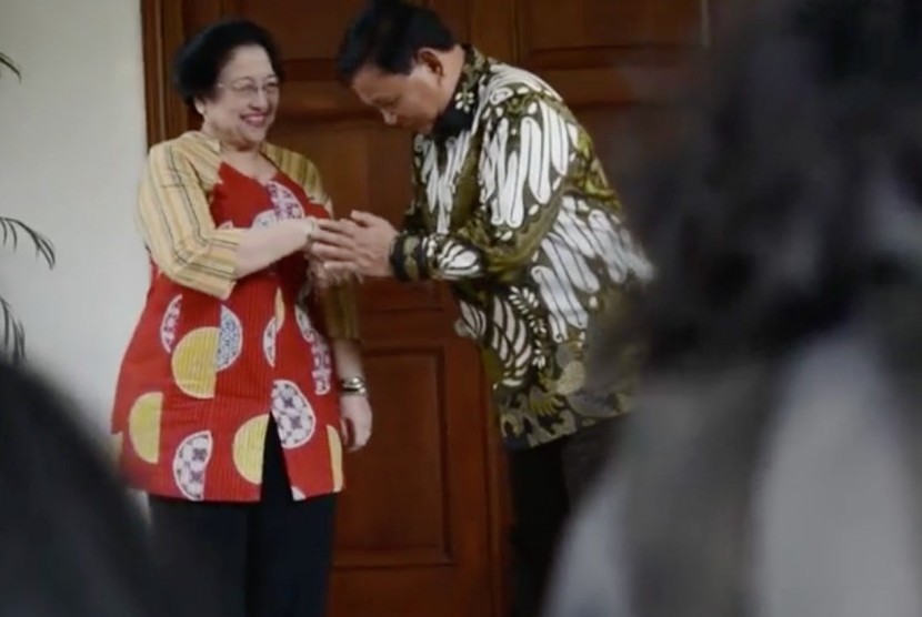 Mega-Prabowo Kian 'Mesra', Gerindra Belum Putuskan Koalisi Mega-Prabowo Kian 'Mesra', Gerindra Belum Putuskan Koalisi