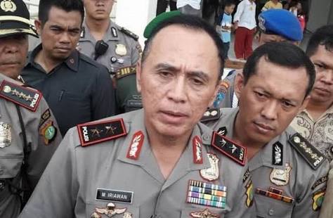 Asops Polri Klaim Perayaan Natal di Indonesia Semuanya Aman Asops Polri Klaim Perayaan Natal di Indonesia Semuanya Amani