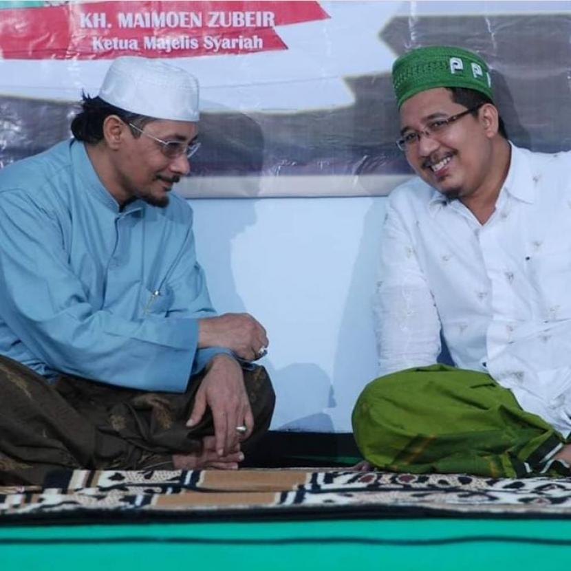 Demi Keadilan, Putra Mbah Moen Minta HRS Divonis Bebas Demi Keadilan, Putra Mbah Moen Minta HRS Divonis Bebasi