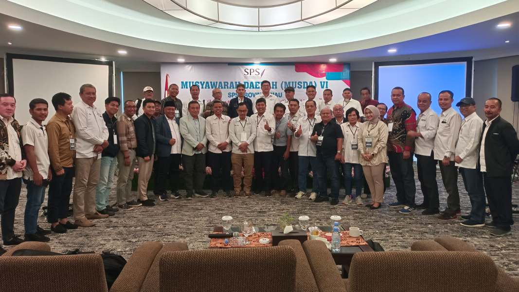 Sejumlah Tokoh Pers Ucapkan Selamat Kepada Saidul Tombang Terpilih Sebagai Ketua SPS Riau Sejumlah Tokoh Pers Ucapkan Selamat Kepada Saidul Tombang Terpilih Sebagai Ketua SPS Riaui