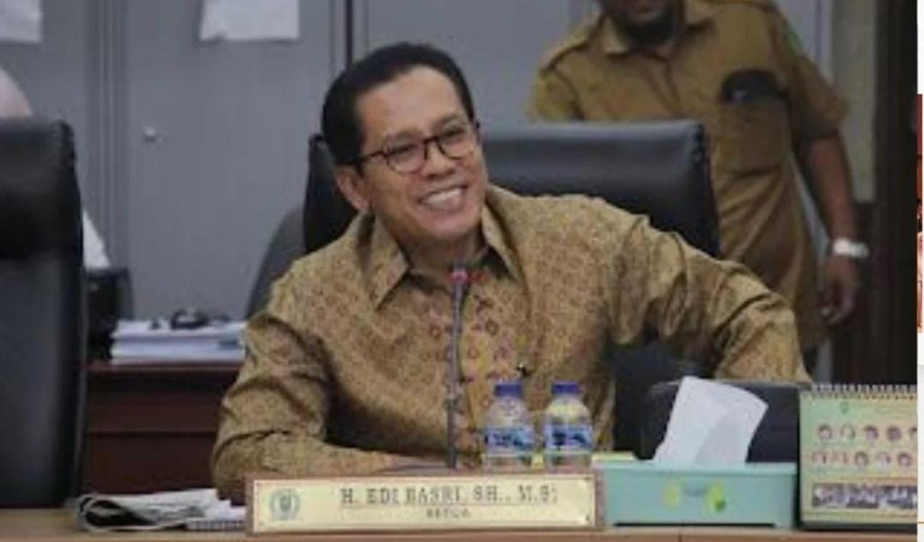 Kebun Sawit di Kawasan Hutan Kampar, Edi Basri Terancam Pidana Sesuai UU Kehutanan Kebun Sawit di Kawasan Hutan Kampar, Edi Basri Terancam Pidana Sesuai UU Kehutanani