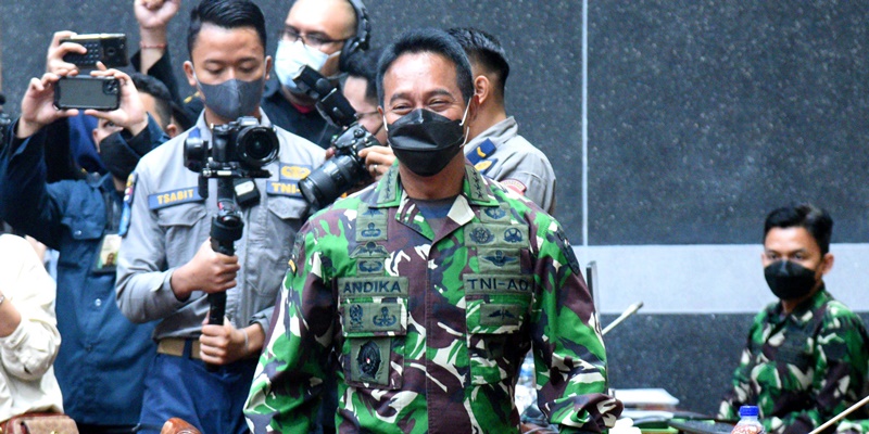 Jenderal Andika Perkasa Buka Peluang Lanjutkan Dugaan Korupsi Pengadaan Heli AW 101 Jenderal Andika Perkasa Buka Peluang Lanjutkan Dugaan Korupsi Pengadaan Heli AW 101i