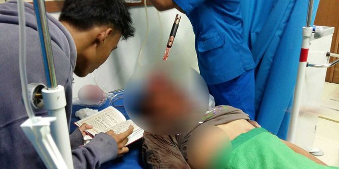 Tewas dengan pedang menusuk mata, ini kata-kata terakhir Arifin Tewas dengan pedang menusuk mata, ini kata-kata terakhir Arifini