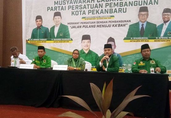 Zulkarnain Kembali Nakhodai DPC PPP Kota Pekanbaru