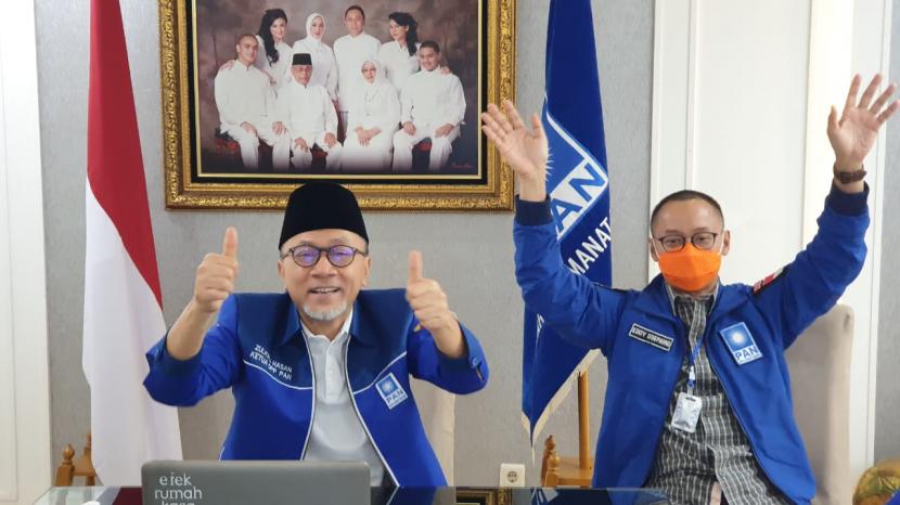 PAN Ungkap Peluang Dukung Menantu Jokowi di Pilkada Medan PAN Ungkap Peluang Dukung Menantu Jokowi di Pilkada Medani