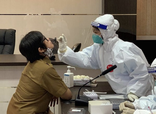 Masuk Riau Melalui Bandara Wajib Rapid Antigen Masuk Riau Melalui Bandara Wajib Rapid Antigeni