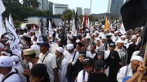 Aksi 212 di Patung Kuda Ikut Soroti Kasus Mandek Harun Masikui