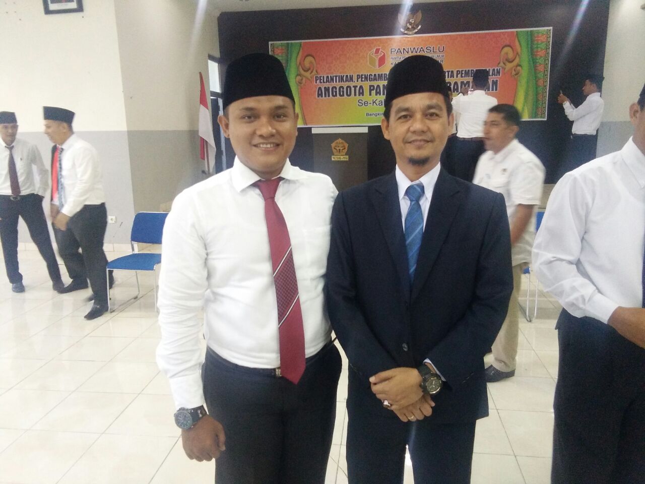 Panwaslu Lantik 63 Panwascam Se-Kampar Panwaslu Lantik 63 Panwascam Se-Kampari