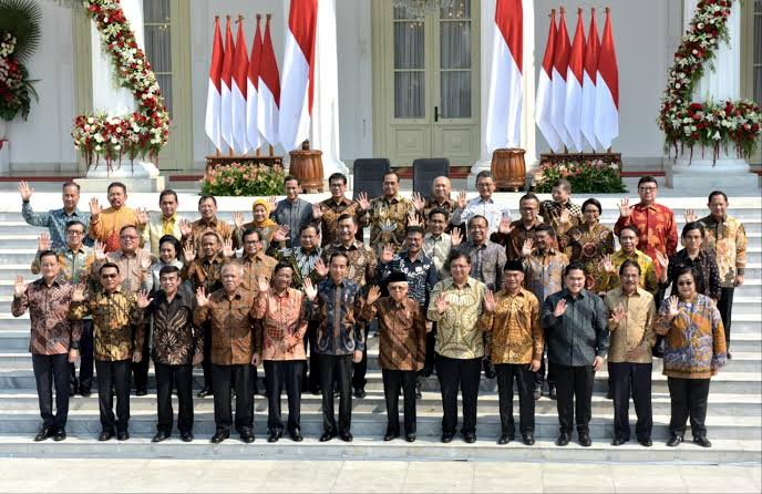 7 Menteri Kabinet Indonesia Maju Alami Penurunan Harta Kekayaan 7 Menteri Kabinet Indonesia Maju Alami Penurunan Harta Kekayaani