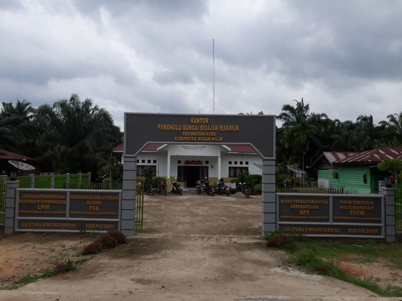 Aktivis Desak Kejari Rohil Tetapkan Tersangka Dugaan Korupsi Kades Sungai Segajah dan Kubui
