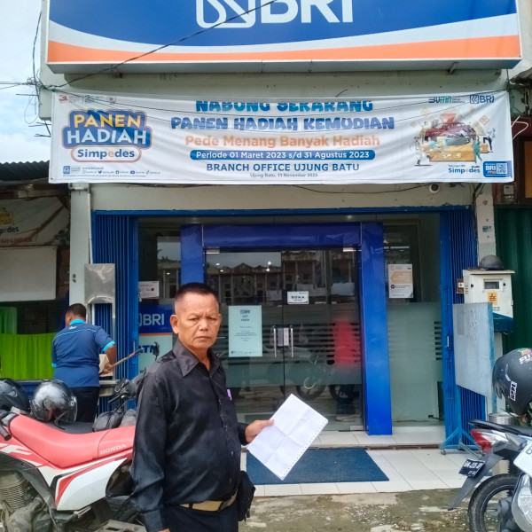 Kinerja BRI Unit Kabun Harus Dievaluasii