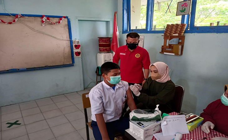 Dibekali Surat Persetujuan, Wali Murid Boleh Tolak Anaknya Divaksin Dibekali Surat Persetujuan, Wali Murid Boleh Tolak Anaknya Divaksini