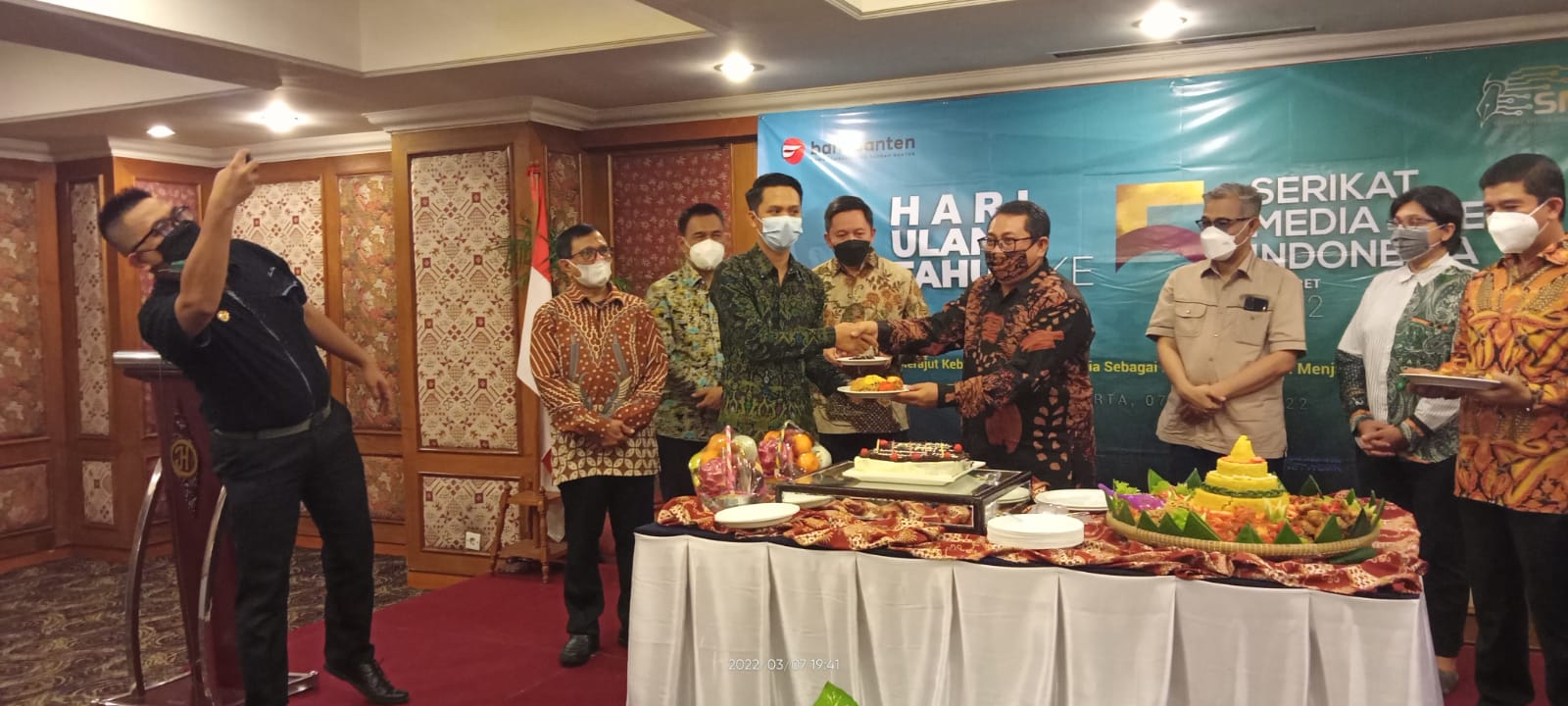 Kerja Sama TNI AD- SMSI Diapresiasi Jenderal Dudung Abdurachman Kerja Sama TNI AD- SMSI Diapresiasi Jenderal Dudung Abdurachmani