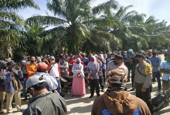 THR Belum Dibayar, Ratusan Pekerja PT MAS Mogok THR Belum Dibayar, Ratusan Pekerja PT MAS Mogoki
