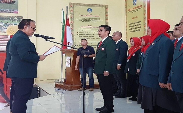 Dr H Fahdiansyah Dilantik Menjadi Ketua IDI Kuansing Dr H Fahdiansyah Dilantik Menjadi Ketua IDI Kuansingi