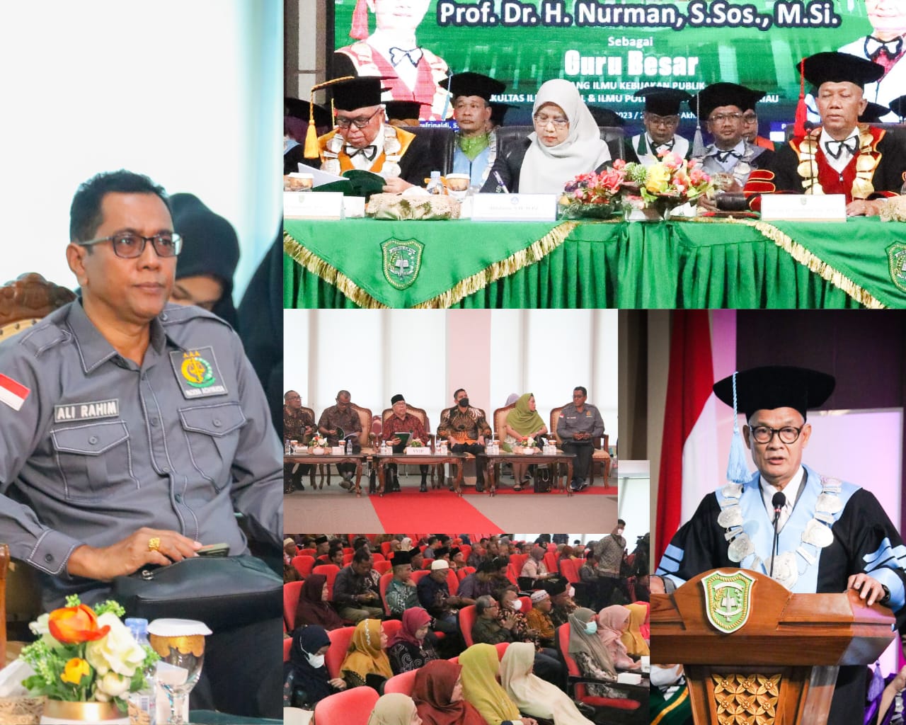 SIDANG TERBUKA SENAT UNIVERSITAS ISLAM RIAU DALAM PENGUKUHAN GURU BESAR UNIVERSITAS ISLAM RIAU PROF. DR. H. NURMAN, S.SOS., M. SI SIDANG TERBUKA SENAT UNIVERSITAS ISLAM RIAU DALAM PENGUKUHAN GURU BESAR UNIVERSITAS ISLAM RIAU PROF. DR. H. NURMAN, S.SOS., M. SIi