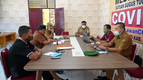 Pemkab Kampar Matangkan Data Penerima Bantuan Pandemi Covid-19i