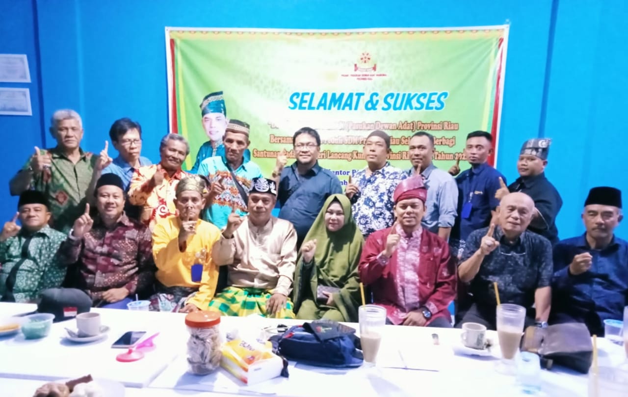 PADAN Riau, DPP LSM Peduli SDM Riau Bersama Pewaris Sultan Siak XIII Sukses Gelar Halal Bi Halal PADAN Riau, DPP LSM Peduli SDM Riau Bersama Pewaris Sultan Siak XIII Sukses Gelar Halal Bi Halali