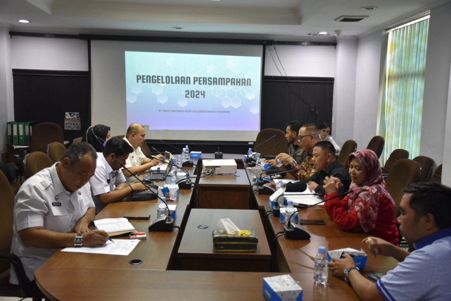 Bahas Pengelolaan Sampah, Komisi IV Panggil DLHK Pekanbaru Bahas Pengelolaan Sampah, Komisi IV Panggil DLHK Pekanbarui