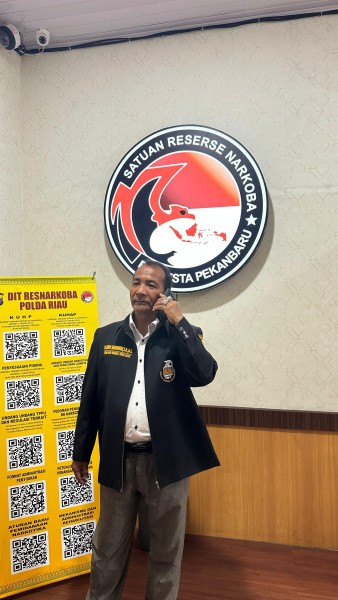  GRANAT Riau Soroti Dugaan Aliran Dana Rp200 Juta Minta Kapolri Perintahkan Penelusuran Dalam Kasus Tangkap Tangan Narkoba  