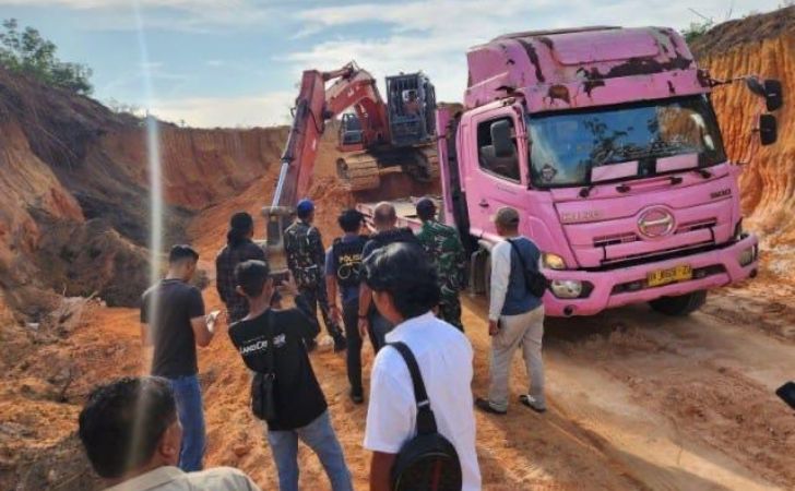  Dinas ESDM Riau: 4 dari 10 Galian C di Tapung Tak Berizin  