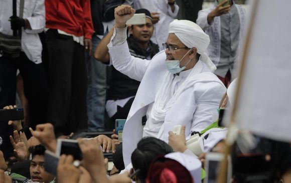 Kuasa Hukum: HRS Siap Jika Ditahan Polda Kuasa Hukum: HRS Siap Jika Ditahan Poldai