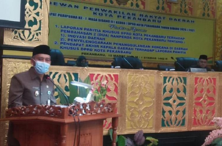 DPRD Kota Pekanbaru Sahkan Perda Inovasi Daerah DPRD Kota Pekanbaru Sahkan Perda Inovasi Daerahi