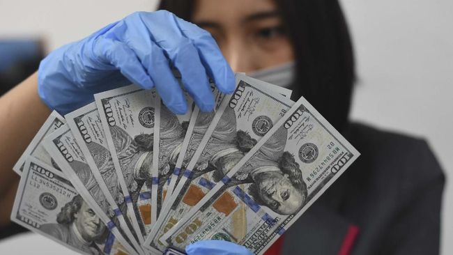 Sentimen PSBB DKI, Rupiah Menguat ke Rp16.180 per Dolar AS Sentimen PSBB DKI, Rupiah Menguat ke Rp16.180 per Dolar ASi
