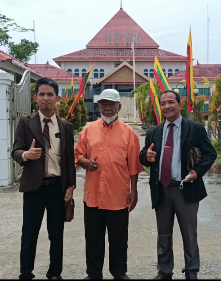 Sertipikat Hak Pakai Gedung DPRD Kab. Indragiri Hilir-Riau di Gugat Abdul Samad ke PTUN Sertipikat Hak Pakai Gedung DPRD Kab. Indragiri Hilir-Riau di Gugat Abdul Samad ke PTUNi
