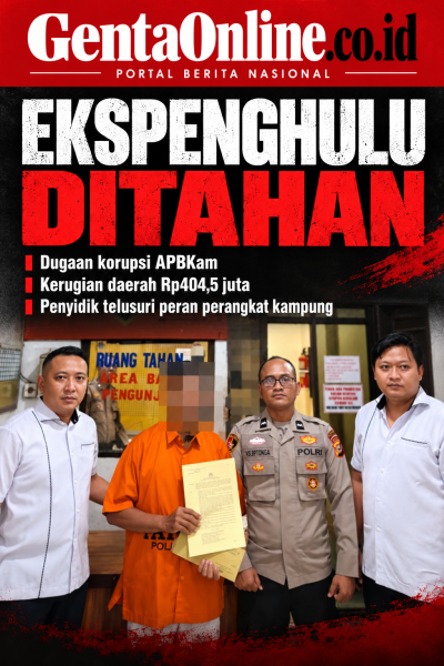 Eks Penghulu Rawa Mekar Jaya Ditahan dalam Kasus Dugaan Korupsi APBKami