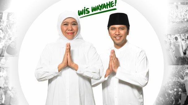 Khofifah-Emil Kompak Mundur dari TKD Jokowi-Ma'ruf, ini Alasannya Khofifah-Emil Kompak Mundur dari TKD Jokowi-Ma'ruf, ini Alasannyai