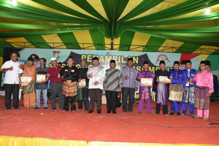 Basiacuong Ditepian Sungai Kampar Diramaikan 20 Kecamatani