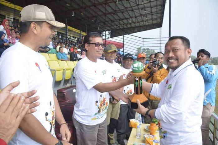 Wabup Buka Gala Desa 2018 di Kampar Wabup Buka Gala Desa 2018 di Kampari